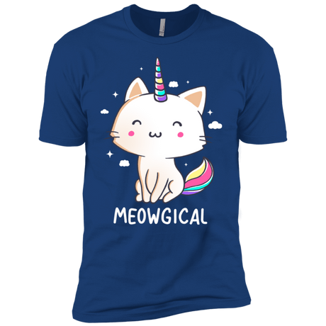 T-Shirts Royal / YXS Meowgical Boys Premium T-Shirt