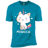 T-Shirts Turquoise / YXS Meowgical Boys Premium T-Shirt