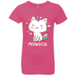 T-Shirts Hot Pink / YXS Meowgical Girls Premium T-Shirt