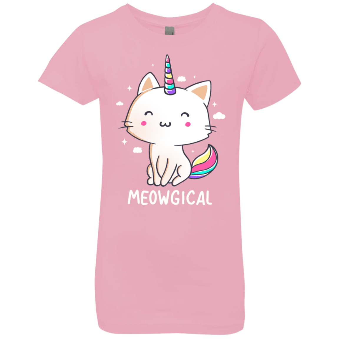 T-Shirts Light Pink / YXS Meowgical Girls Premium T-Shirt