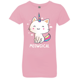 T-Shirts Light Pink / YXS Meowgical Girls Premium T-Shirt