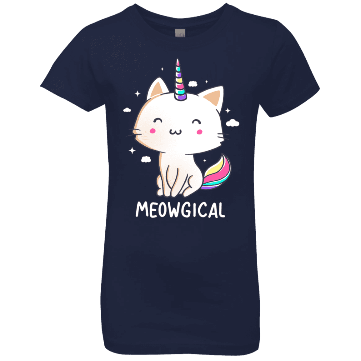 T-Shirts Midnight Navy / YXS Meowgical Girls Premium T-Shirt