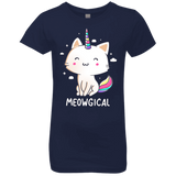 T-Shirts Midnight Navy / YXS Meowgical Girls Premium T-Shirt