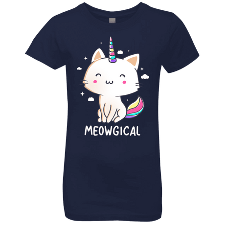 T-Shirts Midnight Navy / YXS Meowgical Girls Premium T-Shirt