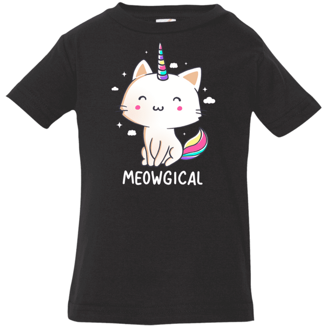 T-Shirts Black / 6 Months Meowgical Infant Premium T-Shirt