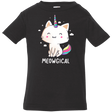 T-Shirts Black / 6 Months Meowgical Infant Premium T-Shirt