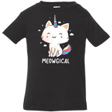 T-Shirts Black / 6 Months Meowgical Infant Premium T-Shirt