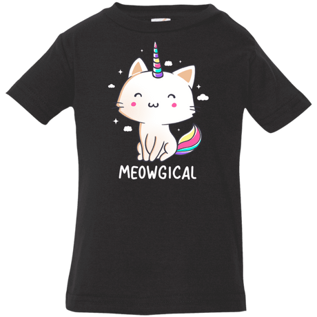 T-Shirts Black / 6 Months Meowgical Infant Premium T-Shirt