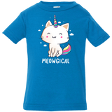 T-Shirts Cobalt / 6 Months Meowgical Infant Premium T-Shirt