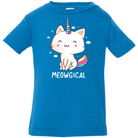 T-Shirts Cobalt / 6 Months Meowgical Infant Premium T-Shirt
