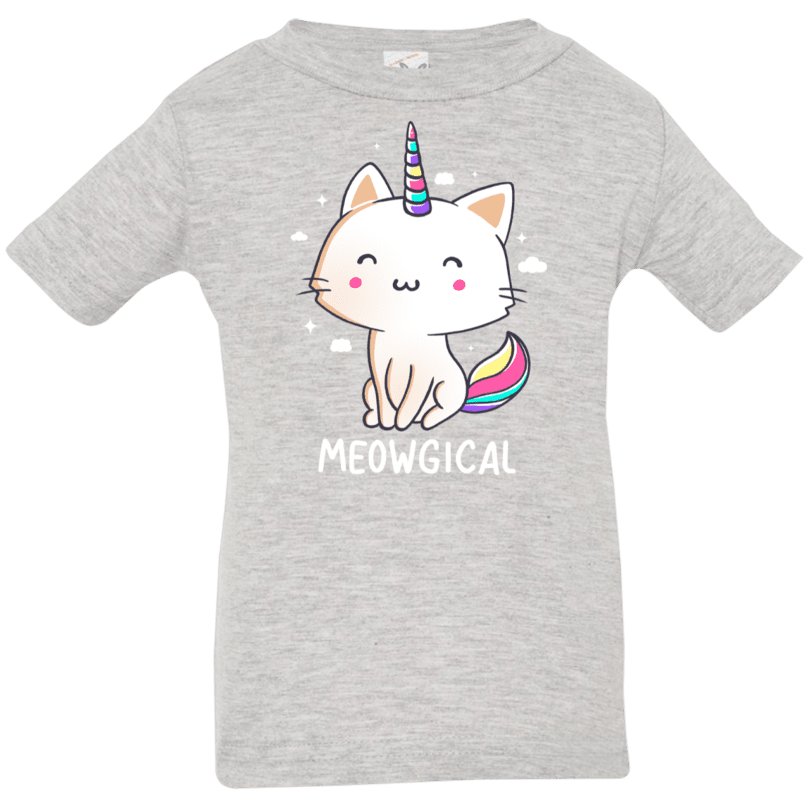 T-Shirts Heather Grey / 6 Months Meowgical Infant Premium T-Shirt
