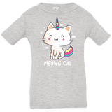 T-Shirts Heather Grey / 6 Months Meowgical Infant Premium T-Shirt