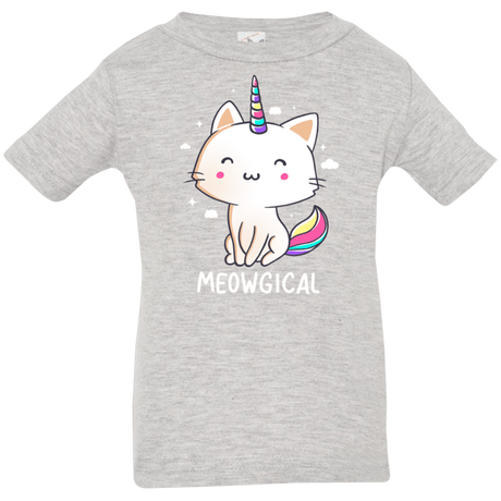 T-Shirts Heather Grey / 6 Months Meowgical Infant Premium T-Shirt