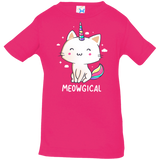 T-Shirts Hot Pink / 6 Months Meowgical Infant Premium T-Shirt
