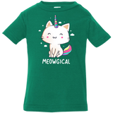 T-Shirts Kelly / 6 Months Meowgical Infant Premium T-Shirt