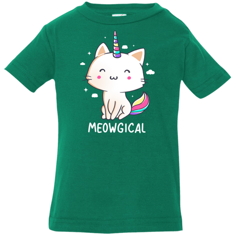 T-Shirts Kelly / 6 Months Meowgical Infant Premium T-Shirt
