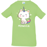 T-Shirts Key Lime / 6 Months Meowgical Infant Premium T-Shirt