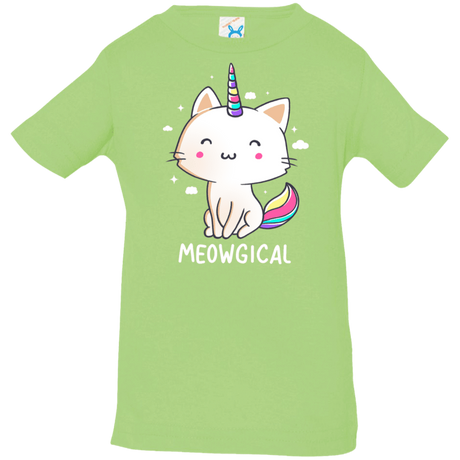 T-Shirts Key Lime / 6 Months Meowgical Infant Premium T-Shirt