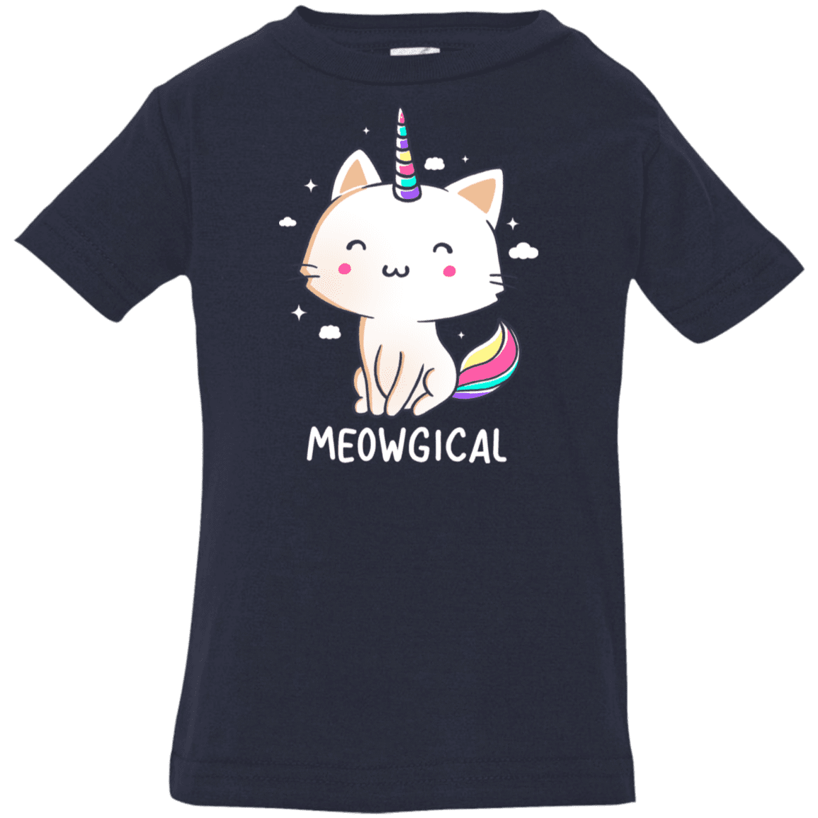 T-Shirts Navy / 6 Months Meowgical Infant Premium T-Shirt