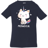T-Shirts Navy / 6 Months Meowgical Infant Premium T-Shirt