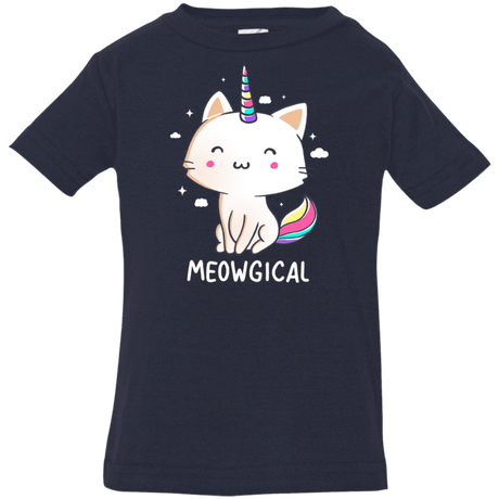 T-Shirts Navy / 6 Months Meowgical Infant Premium T-Shirt