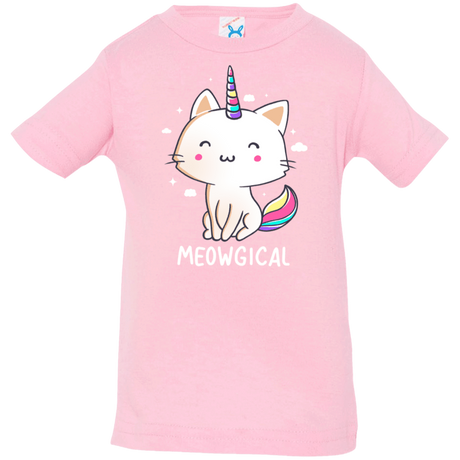 T-Shirts Pink / 6 Months Meowgical Infant Premium T-Shirt