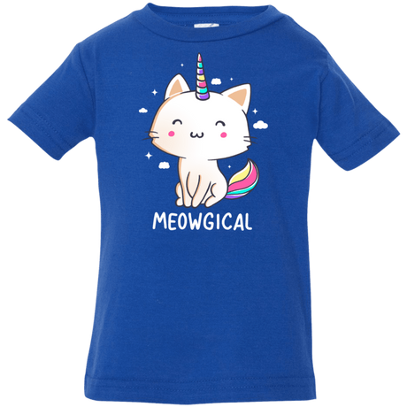T-Shirts Royal / 6 Months Meowgical Infant Premium T-Shirt