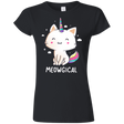 T-Shirts Black / S Meowgical Junior Slimmer-Fit T-Shirt