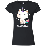 T-Shirts Black / S Meowgical Junior Slimmer-Fit T-Shirt