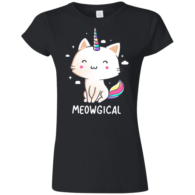 T-Shirts Black / S Meowgical Junior Slimmer-Fit T-Shirt