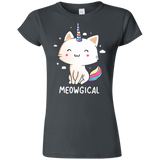 T-Shirts Charcoal / S Meowgical Junior Slimmer-Fit T-Shirt