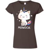 T-Shirts Dark Chocolate / S Meowgical Junior Slimmer-Fit T-Shirt