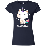 T-Shirts Navy / S Meowgical Junior Slimmer-Fit T-Shirt