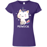 T-Shirts Purple / S Meowgical Junior Slimmer-Fit T-Shirt
