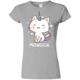 T-Shirts Sport Grey / S Meowgical Junior Slimmer-Fit T-Shirt