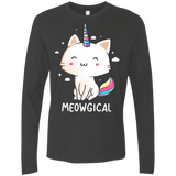 T-Shirts Heavy Metal / S Meowgical Men's Premium Long Sleeve
