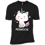 T-Shirts Black / X-Small Meowgical Men's Premium T-Shirt