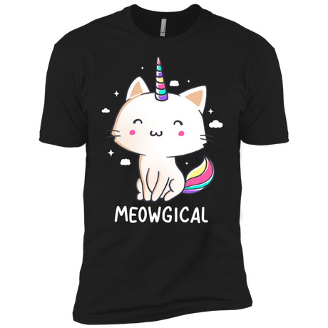 T-Shirts Black / X-Small Meowgical Men's Premium T-Shirt