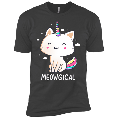 T-Shirts Heavy Metal / X-Small Meowgical Men's Premium T-Shirt