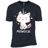 T-Shirts Indigo / X-Small Meowgical Men's Premium T-Shirt
