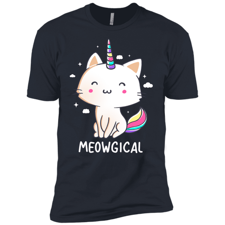 T-Shirts Indigo / X-Small Meowgical Men's Premium T-Shirt