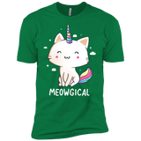 T-Shirts Kelly Green / X-Small Meowgical Men's Premium T-Shirt
