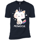 T-Shirts Midnight Navy / X-Small Meowgical Men's Premium T-Shirt