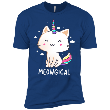 T-Shirts Royal / X-Small Meowgical Men's Premium T-Shirt