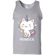 T-Shirts Sport Grey / S Meowgical Men's Tank Top