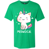 T-Shirts Envy / S Meowgical Men's Triblend T-Shirt