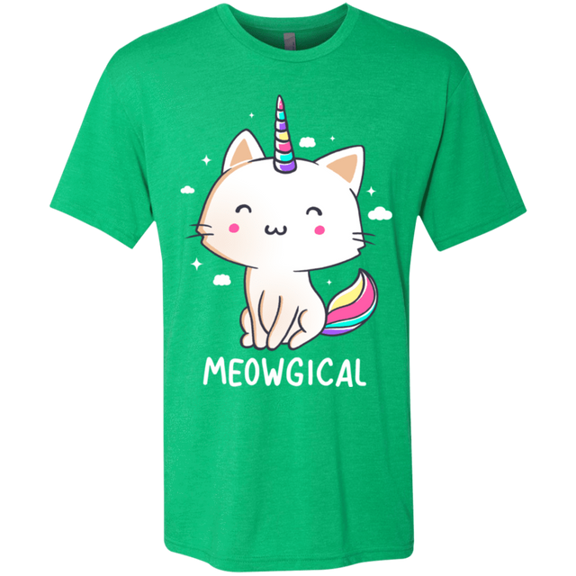 T-Shirts Envy / S Meowgical Men's Triblend T-Shirt