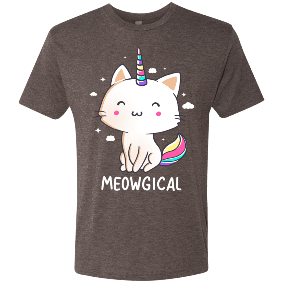 T-Shirts Macchiato / S Meowgical Men's Triblend T-Shirt