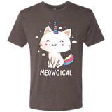 T-Shirts Macchiato / S Meowgical Men's Triblend T-Shirt