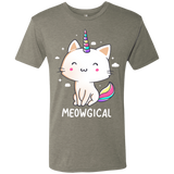 T-Shirts Venetian Grey / S Meowgical Men's Triblend T-Shirt